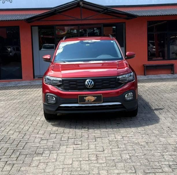 T-CROSS 1.0 TSI 12V FLEX 4P AUTOMÁTICO - 2022 - CANELA