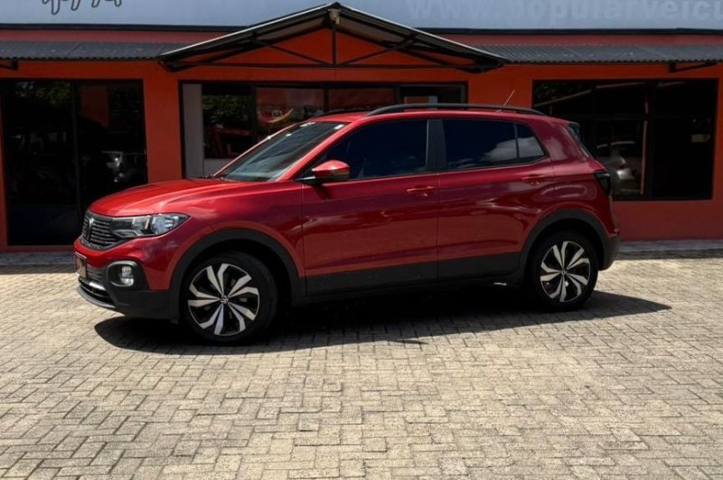 T-CROSS 1.0 TSI 12V FLEX 4P AUTOMÁTICO - 2022 - CANELA
