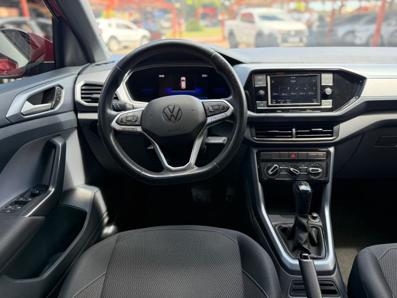 T-CROSS 1.0 TSI 12V FLEX 4P AUTOMÁTICO - 2022 - CANELA