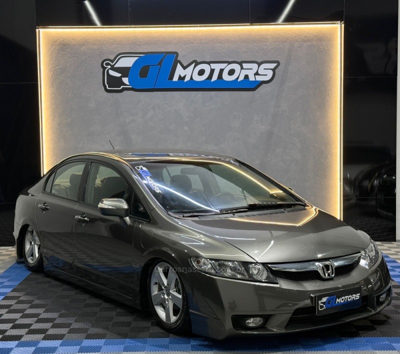 CIVIC 1.8 EXS 16V GASOLINA 4P AUTOMÁTICO