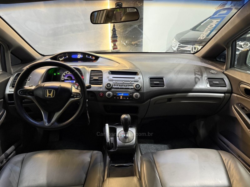 CIVIC 1.8 EXS 16V GASOLINA 4P AUTOMÁTICO - 2008 - NOVO HAMBURGO