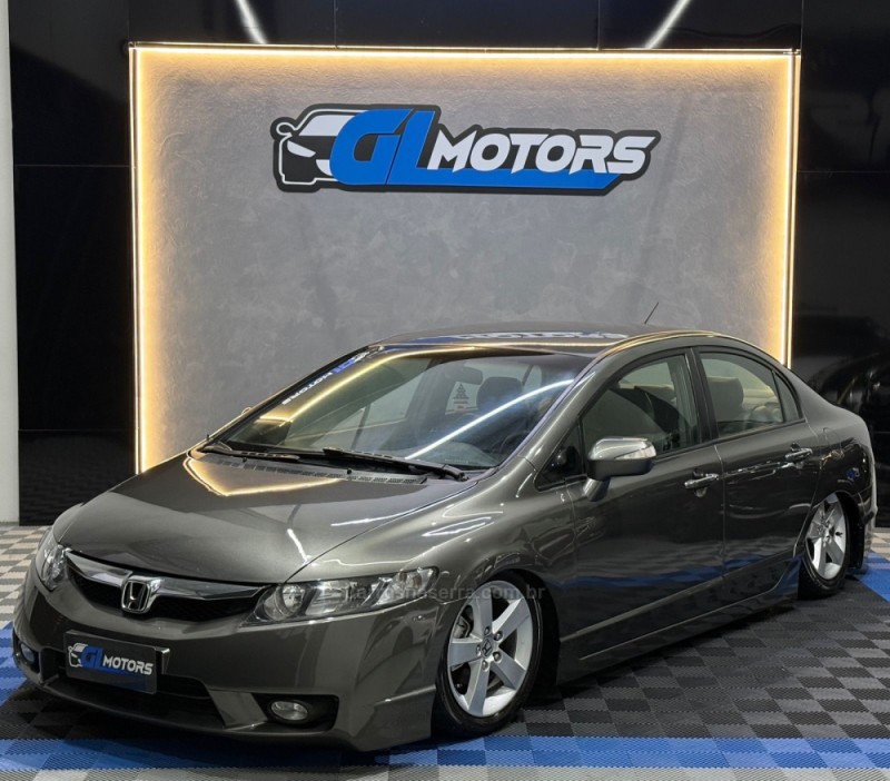 CIVIC 1.8 EXS 16V GASOLINA 4P AUTOMÁTICO - 2008 - NOVO HAMBURGO