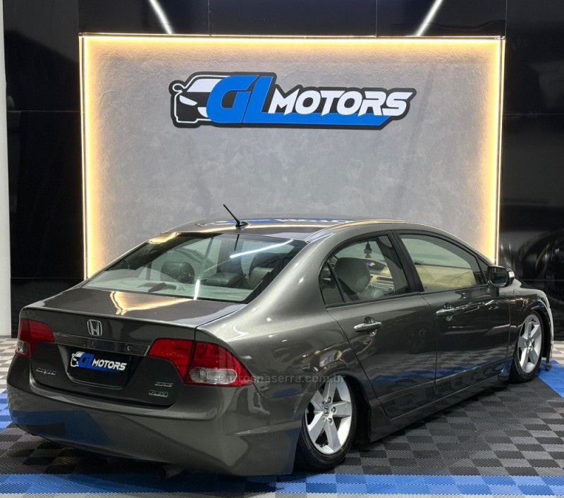 CIVIC 1.8 EXS 16V GASOLINA 4P AUTOMÁTICO - 2008 - NOVO HAMBURGO