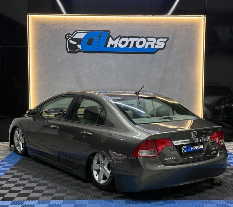 CIVIC 1.8 EXS 16V GASOLINA 4P AUTOMÁTICO - 2008 - NOVO HAMBURGO