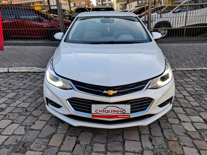 CRUZE 1.4 TURBO LTZ 16V FLEX 4P AUTOMÁTICO - 2017 - CAXIAS DO SUL