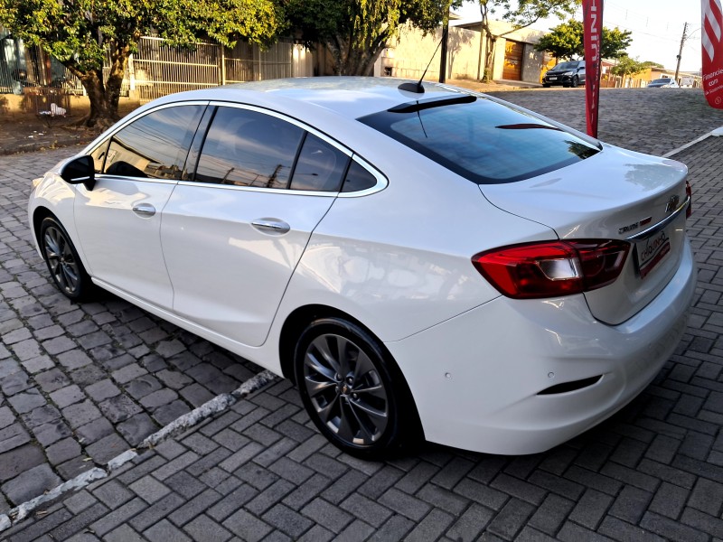 CRUZE 1.4 TURBO LTZ 16V FLEX 4P AUTOMÁTICO - 2017 - CAXIAS DO SUL