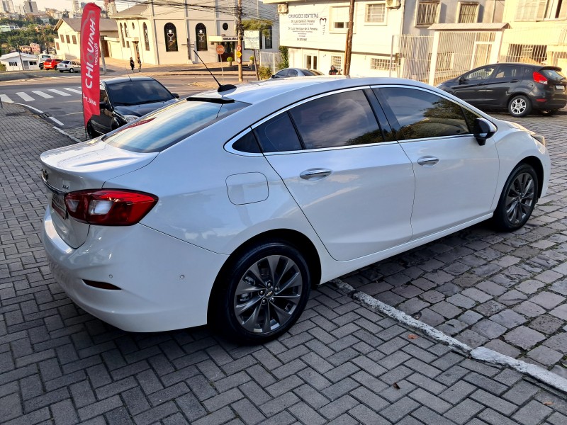 CRUZE 1.4 TURBO LTZ 16V FLEX 4P AUTOMÁTICO - 2017 - CAXIAS DO SUL