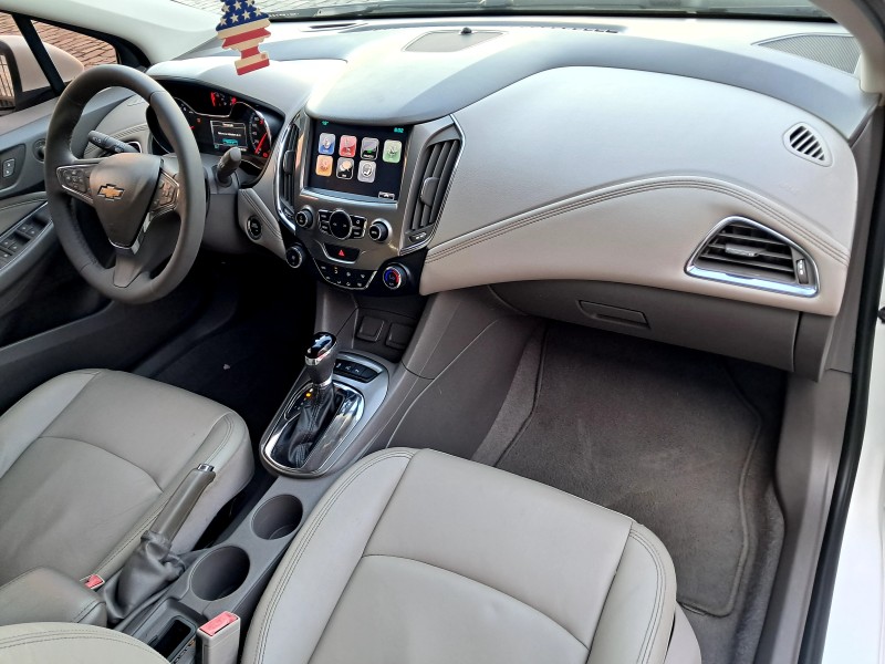 CRUZE 1.4 TURBO LTZ 16V FLEX 4P AUTOMÁTICO - 2017 - CAXIAS DO SUL