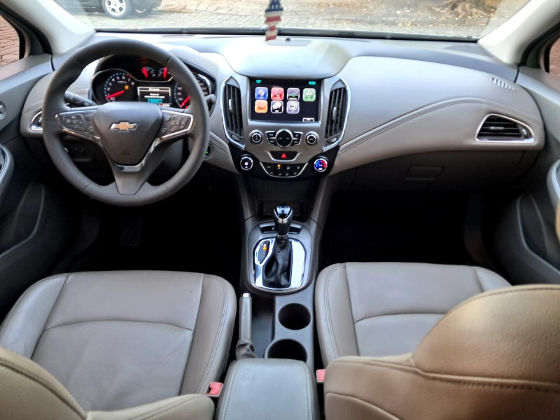 CRUZE 1.4 TURBO LTZ 16V FLEX 4P AUTOMÁTICO - 2017 - CAXIAS DO SUL