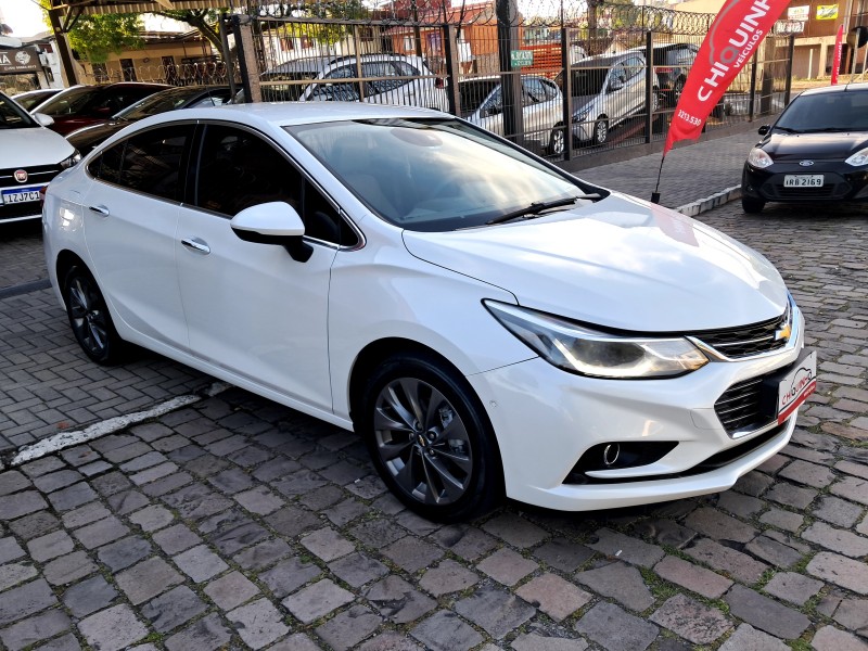 CRUZE 1.4 TURBO LTZ 16V FLEX 4P AUTOMÁTICO - 2017 - CAXIAS DO SUL