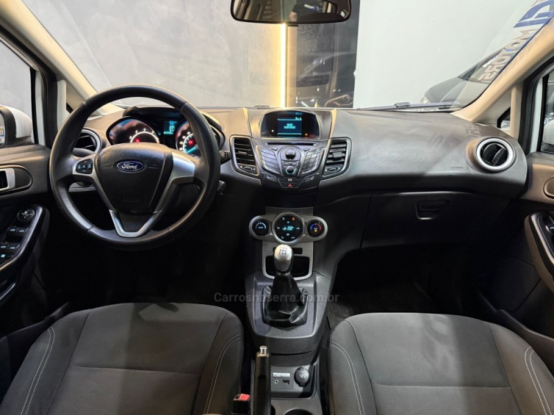 FIESTA 1.6 ROCAM SE PLUS 8V FLEX 4P MANUAL - 2014 - NOVO HAMBURGO