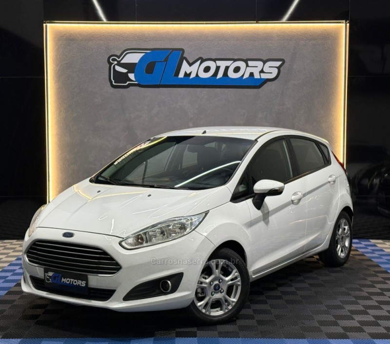 FIESTA 1.6 ROCAM SE PLUS 8V FLEX 4P MANUAL - 2014 - NOVO HAMBURGO