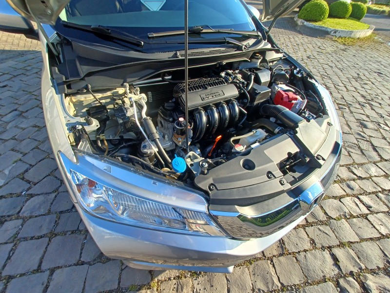 CITY 1.5 EXL 16V FLEX 4P AUTOMÁTICO - 2016 - FLORES DA CUNHA