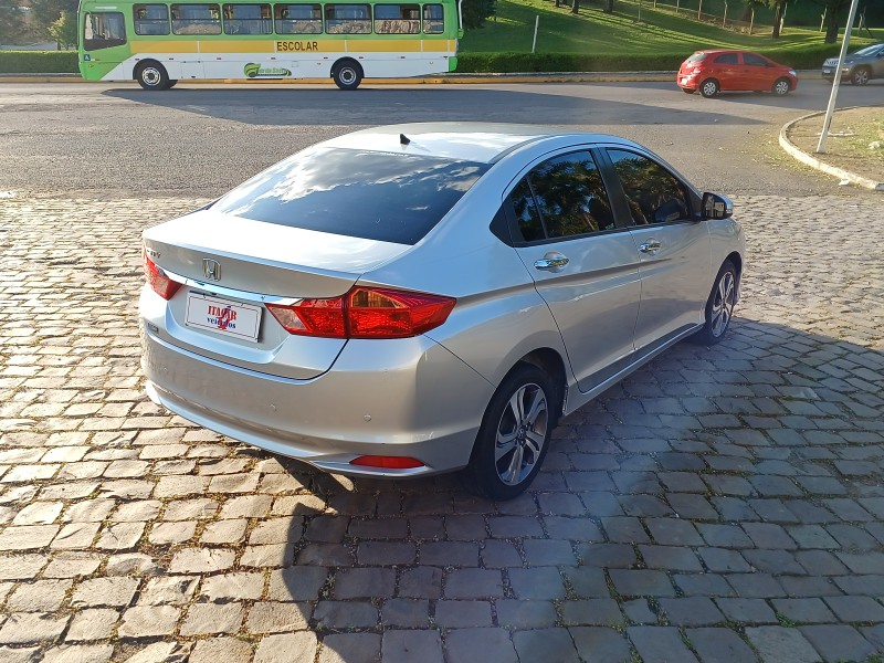 CITY 1.5 EXL 16V FLEX 4P AUTOMÁTICO - 2016 - FLORES DA CUNHA