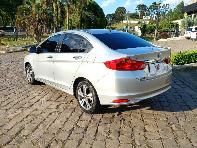 CITY 1.5 EXL 16V FLEX 4P AUTOMÁTICO - 2016 - FLORES DA CUNHA