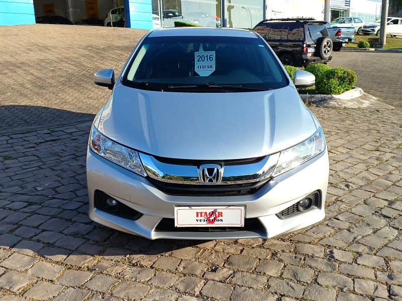 CITY 1.5 EXL 16V FLEX 4P AUTOMÁTICO - 2016 - FLORES DA CUNHA
