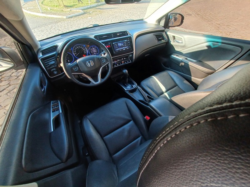 CITY 1.5 EXL 16V FLEX 4P AUTOMÁTICO - 2016 - FLORES DA CUNHA