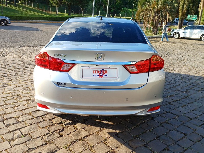 CITY 1.5 EXL 16V FLEX 4P AUTOMÁTICO - 2016 - FLORES DA CUNHA