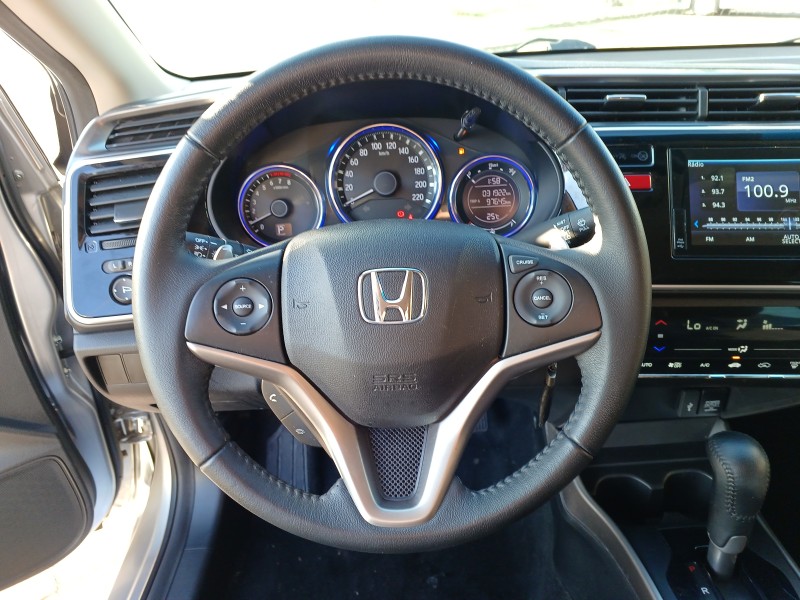 CITY 1.5 EXL 16V FLEX 4P AUTOMÁTICO - 2016 - FLORES DA CUNHA