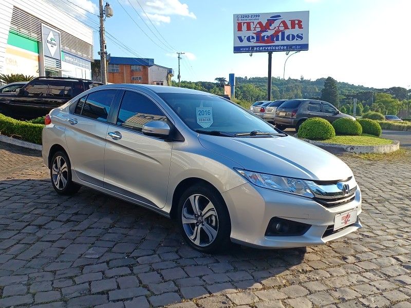 city 1.5 exl 16v flex 4p automatico 2016 flores da cunha