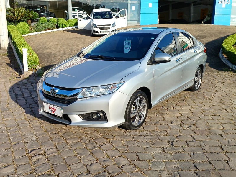 CITY 1.5 EXL 16V FLEX 4P AUTOMÁTICO - 2016 - FLORES DA CUNHA