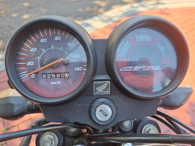 CG 125 FAN - 2012 - ROLANTE