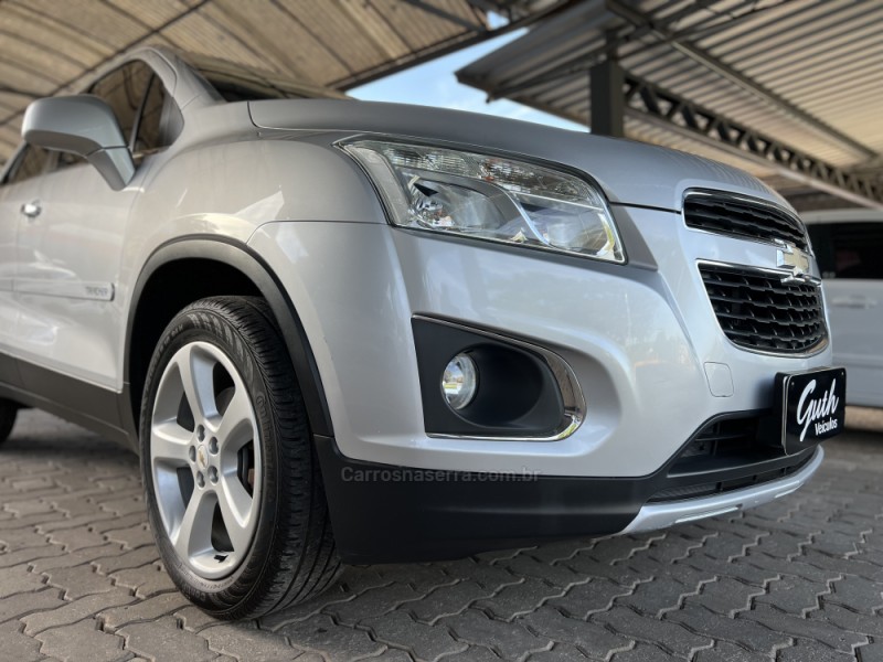 TRACKER 1.8 MPFI LTZ 4X2 16V FLEX 4P AUTOMÁTICO - 2015 - BOM PRINCíPIO