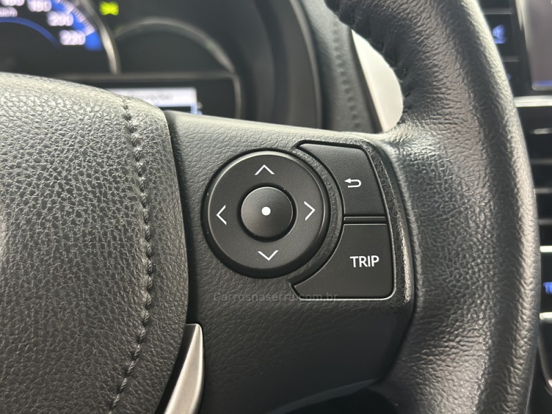 YARIS 1.5 XS CONNECT SEDAN 16V FLEX 4P AUTOMÁTICO - 2021 - SANTA CRUZ DO SUL