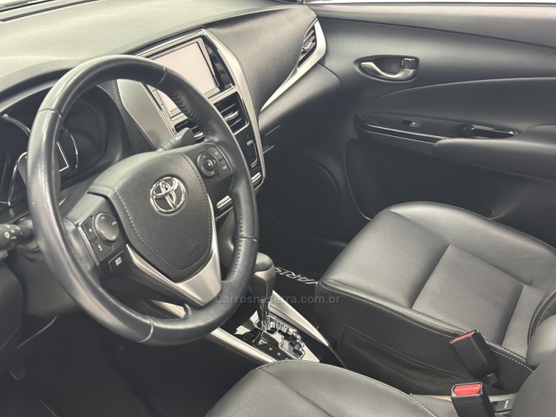 YARIS 1.5 XS CONNECT SEDAN 16V FLEX 4P AUTOMÁTICO - 2021 - SANTA CRUZ DO SUL