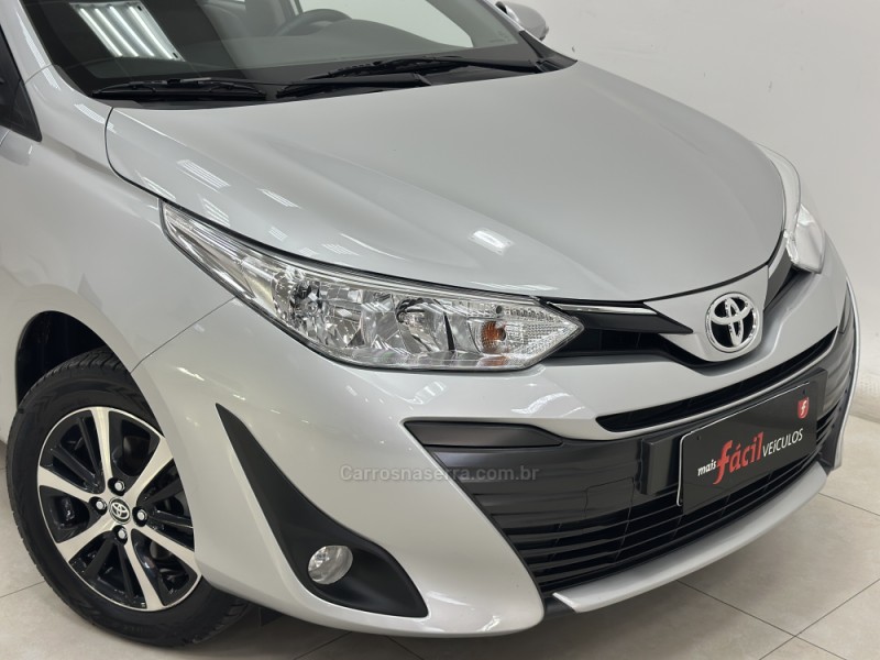 YARIS 1.5 XS CONNECT SEDAN 16V FLEX 4P AUTOMÁTICO - 2021 - SANTA CRUZ DO SUL