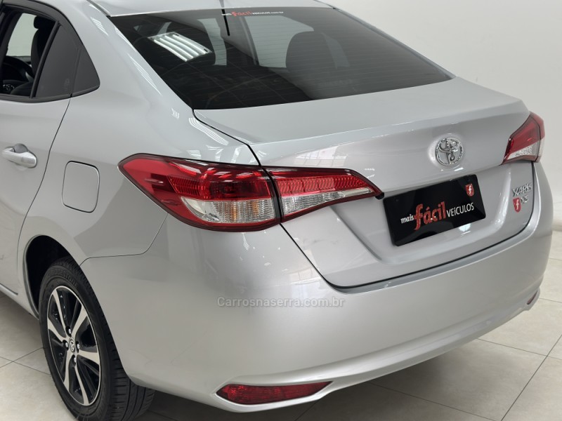 YARIS 1.5 XS CONNECT SEDAN 16V FLEX 4P AUTOMÁTICO - 2021 - SANTA CRUZ DO SUL