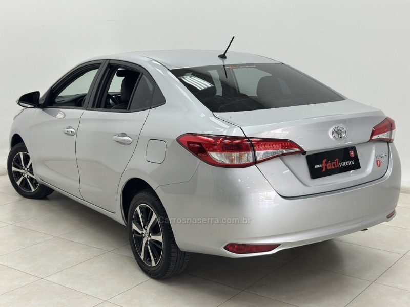 YARIS 1.5 XS CONNECT SEDAN 16V FLEX 4P AUTOMÁTICO - 2021 - SANTA CRUZ DO SUL