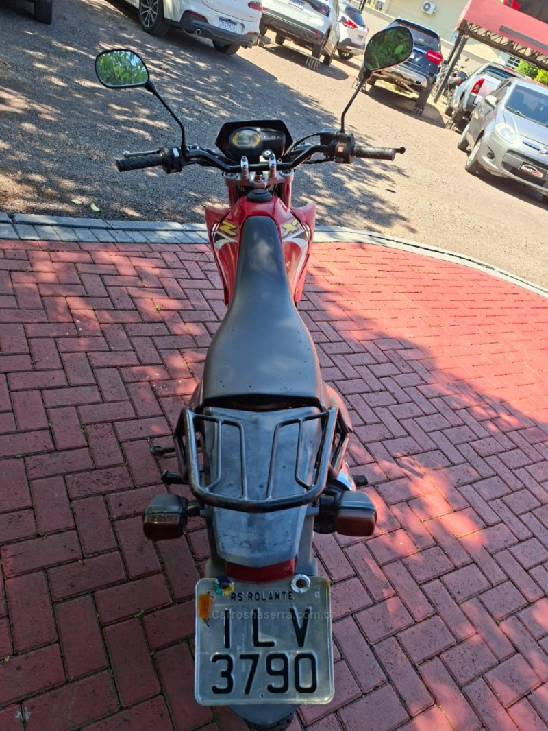 XTZ 125 E - 2003 - ROLANTE