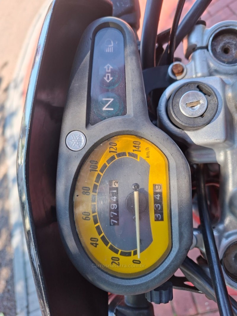 XTZ 125 E - 2003 - ROLANTE