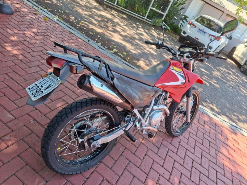 XTZ 125 E - 2003 - ROLANTE