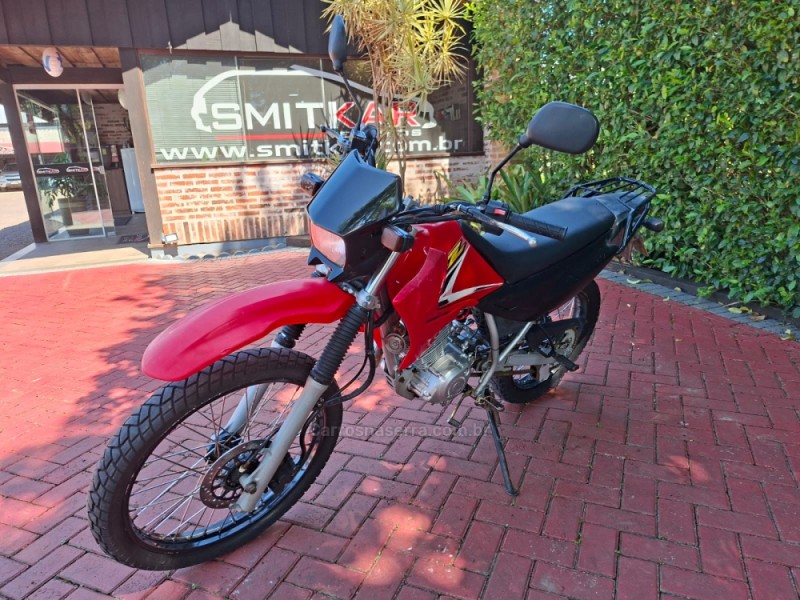 xtz 125 e 2003 rolante