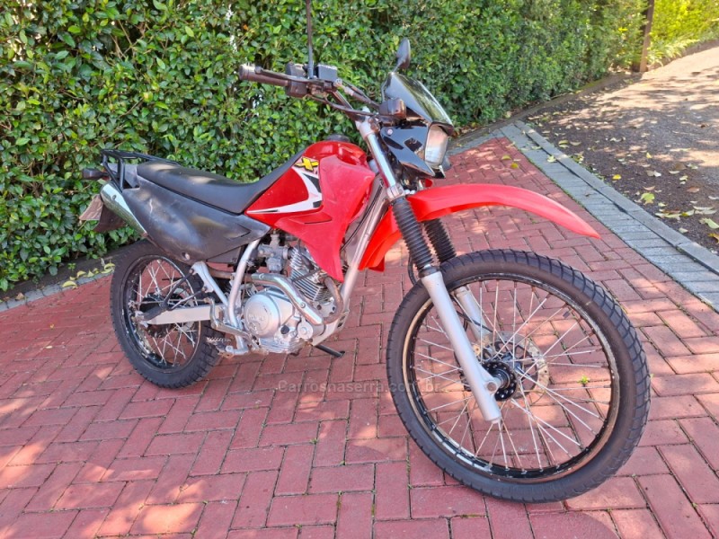 XTZ 125 E - 2003 - ROLANTE