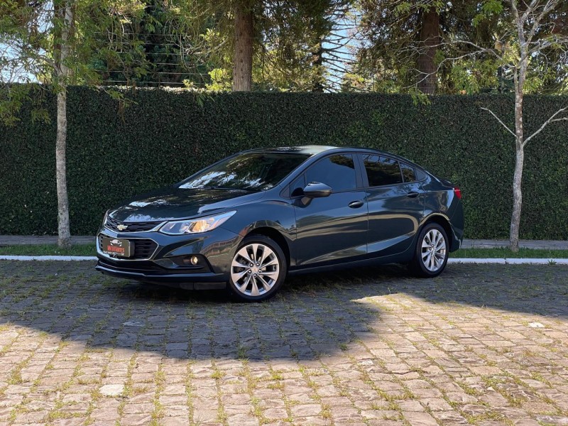 CRUZE 1.4 TURBO LT 16V FLEX 4P AUTOMÁTICO - 2018 - FARROUPILHA