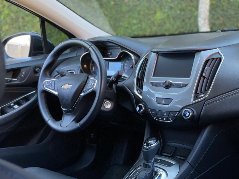 CRUZE 1.4 TURBO LT 16V FLEX 4P AUTOMÁTICO - 2018 - FARROUPILHA