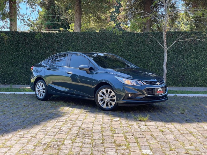 cruze 1.4 turbo lt 16v flex 4p automatico 2018 farroupilha