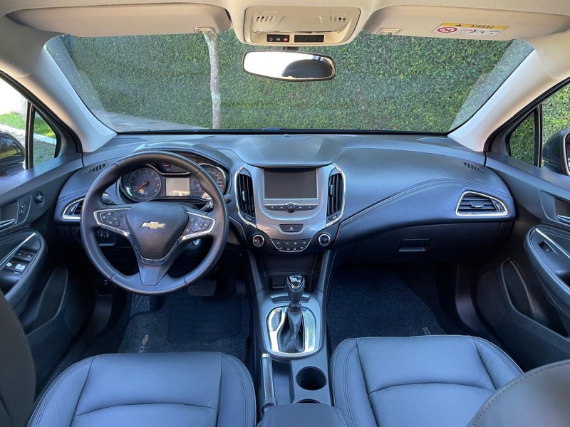 CRUZE 1.4 TURBO LT 16V FLEX 4P AUTOMÁTICO - 2018 - FARROUPILHA