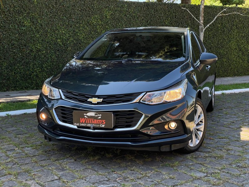CRUZE 1.4 TURBO LT 16V FLEX 4P AUTOMÁTICO - 2018 - FARROUPILHA