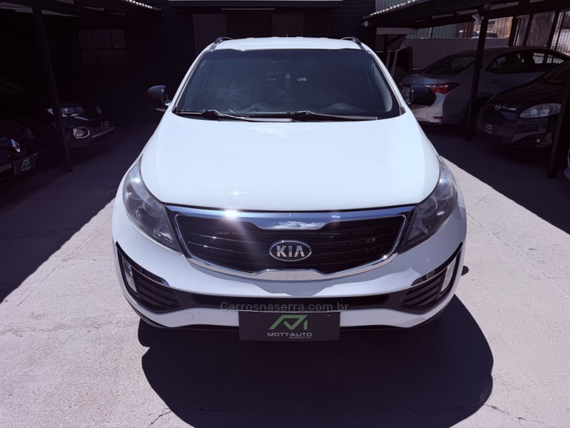 SPORTAGE 2.0 LX 4X2 16V GASOLINA 4P AUTOMÁTICO - 2013 - CAXIAS DO SUL