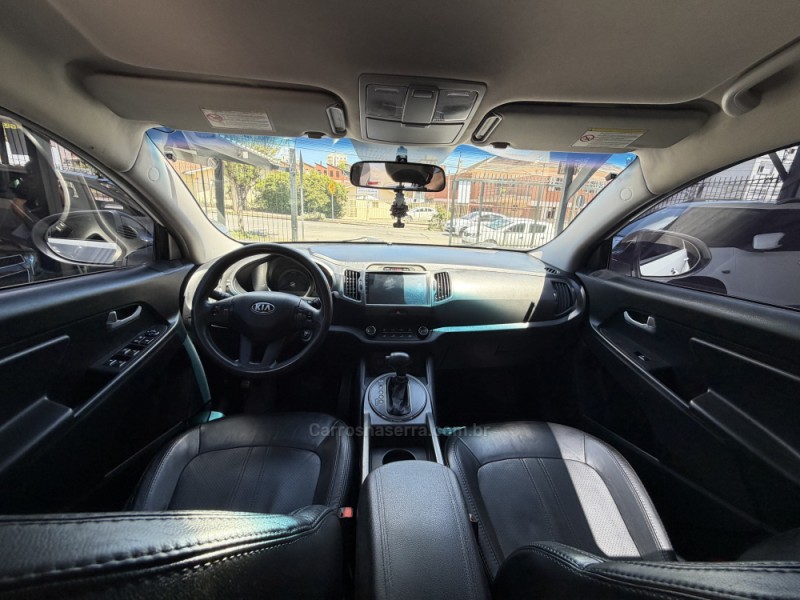 SPORTAGE 2.0 LX 4X2 16V GASOLINA 4P AUTOMÁTICO - 2013 - CAXIAS DO SUL