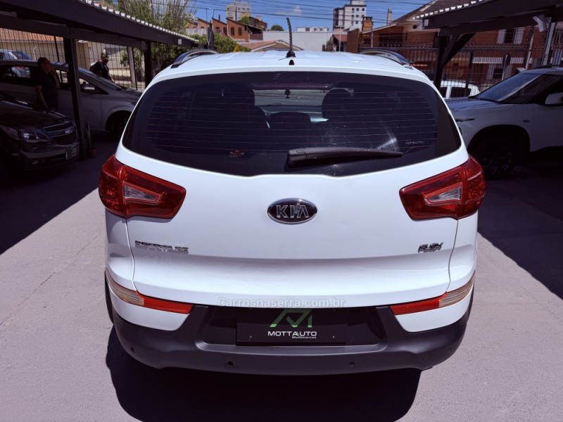 SPORTAGE 2.0 LX 4X2 16V GASOLINA 4P AUTOMÁTICO - 2013 - CAXIAS DO SUL