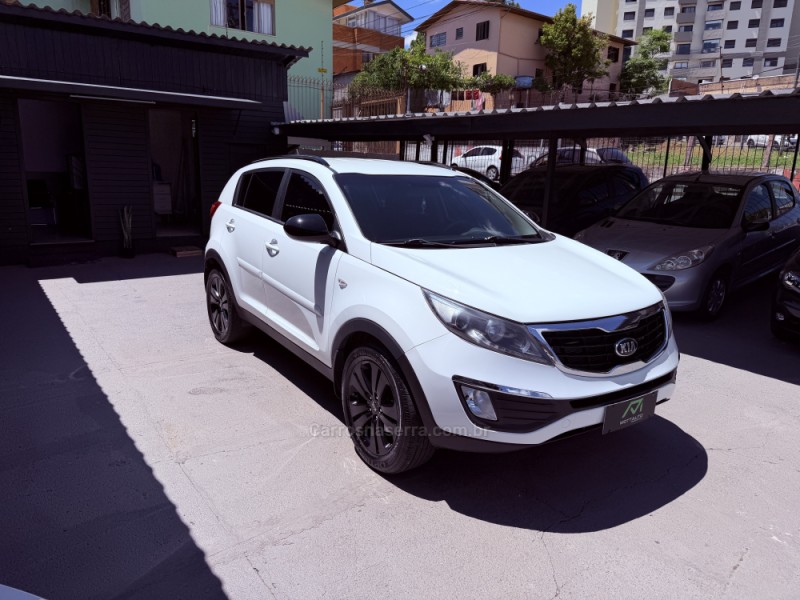 SPORTAGE 2.0 LX 4X2 16V GASOLINA 4P AUTOMÁTICO - 2013 - CAXIAS DO SUL