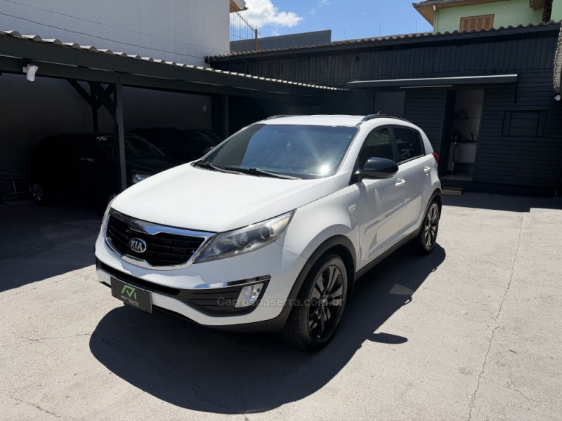 SPORTAGE 2.0 LX 4X2 16V GASOLINA 4P AUTOMÁTICO - 2013 - CAXIAS DO SUL