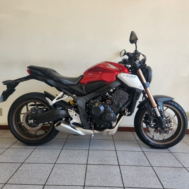 CB 650R  - 2021 - FARROUPILHA
