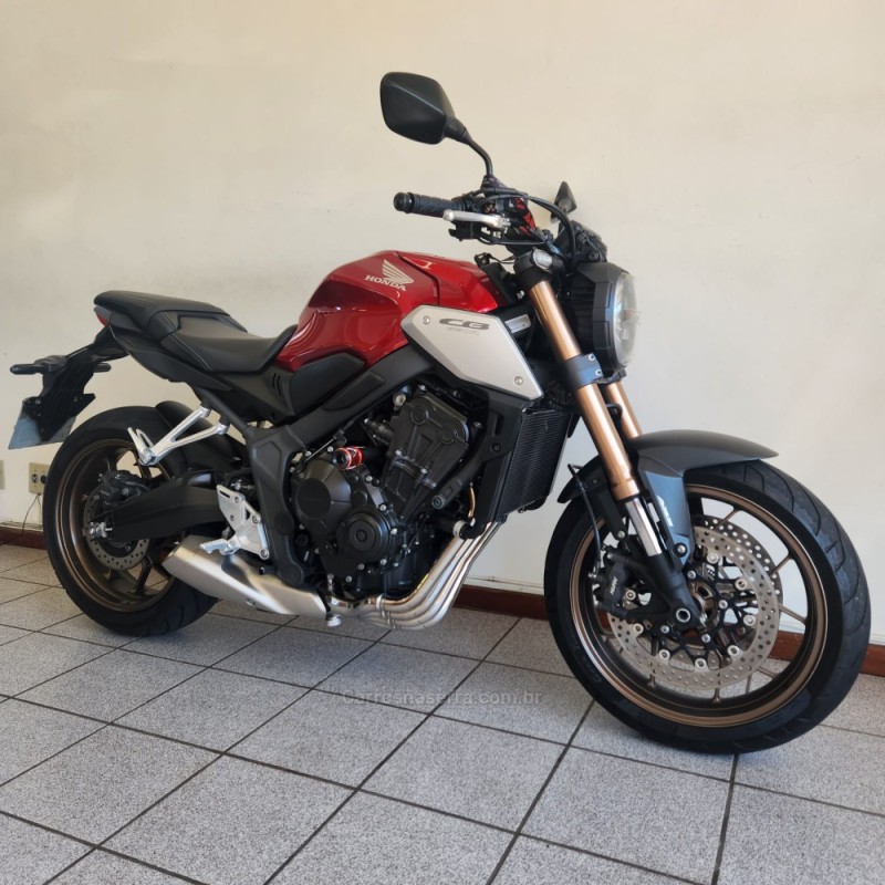 CB 650R  - 2021 - FARROUPILHA