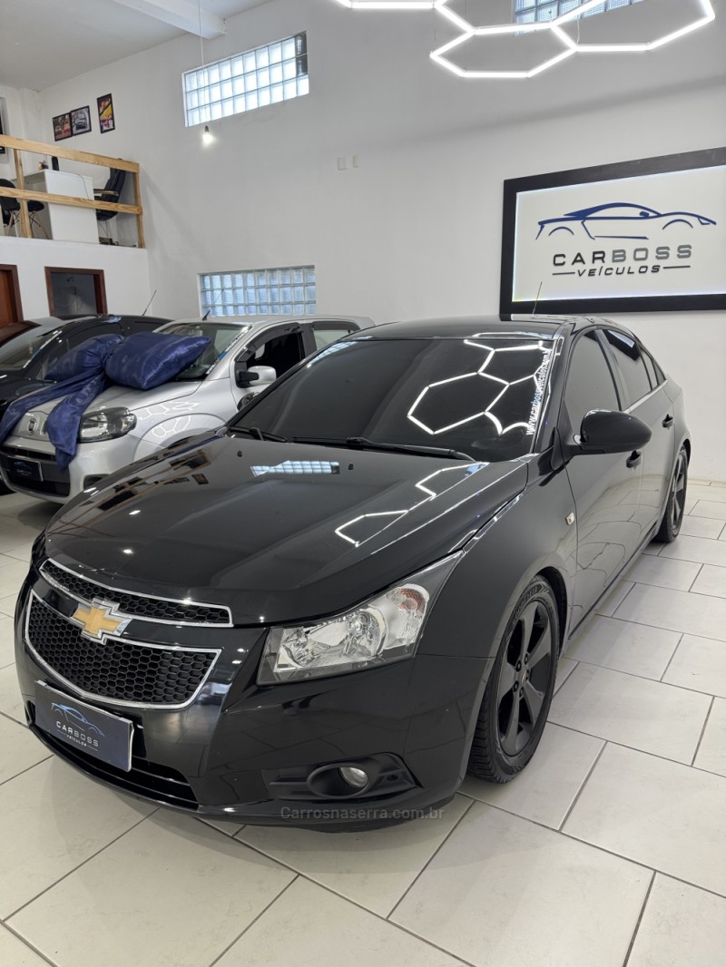 CRUZE 1.8 LT 16V FLEX 4P MANUAL - 2012 - CAXIAS DO SUL